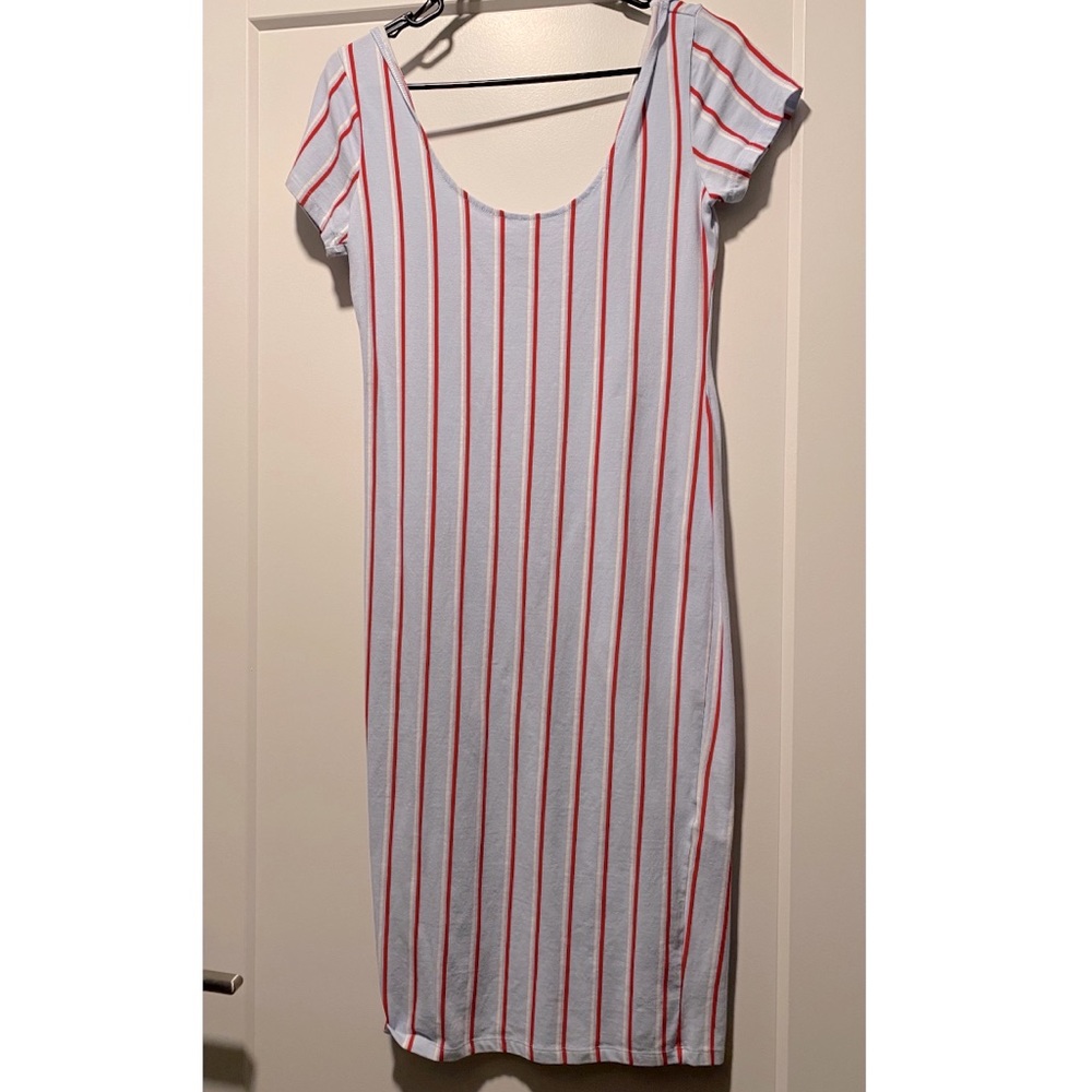 Forever 21 Fitted cotton blend  dress